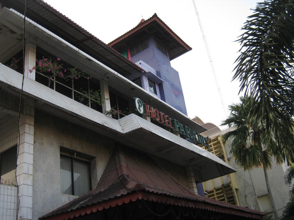 Le Paradis Hotel Palembang Exteriér fotografie